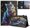 TEDTIKJT Coque pour Lenovo M10 Plus (2nd Gen) 10.3 2020 Etui TB-X606F/TB-X606X Housse PU Cuir Flip Support Protection Motif Peint étuis Tablette Coque,Le Chat Musical