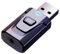 Adaptador Bluetooth USB para coche, transmisor Bluetooth USB, adaptador de coche, calidad de sonido clara Plug and Play estable, modo de interruptor de un botón, receptor inalámbrico fácil de usar
