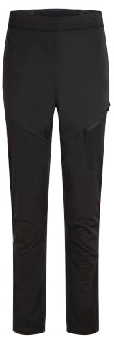 Ziener Herren Soft-Shell, Aktivhose | Winddichte Vorderseite, elatische Rückseite Nebil-z