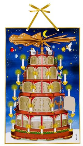 Adventskalender 'Die Adventspyramide'