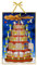 Adventskalender 'Die Adventspyramide'