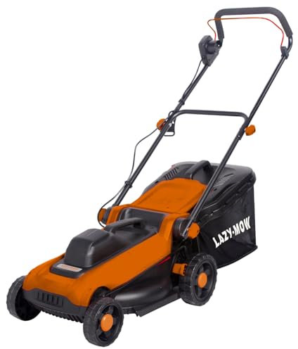 Electric Lawnmower – 1500W Powerful Motor – 360mm Cutting Width – 6 Height Settings (25–75mm) – 40L Grass Collection Box – Soft-Grip Handle – Compact Garden Lawn Mower - Garden Tool