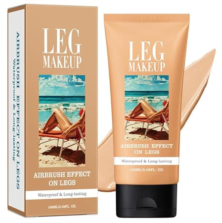 Bein Make Up Wasserfest Lotion,Körper Make Up Wasserfest, Skin Perfecting Body Foundation, Tattoo Cover Up Make-up, Camouflage Make Up Wasserfest, Gleicht den Haut aus