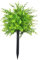 Ronyme Plantes artificielles d'eucalyptus sur Piquet, faciles d'entretien, décoration de Jardin pour allée, Porche, Vert
