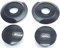 EvoParts Coppia meccanismo visiera coperchi casco LS2 OF562 Airflow (no Airflow 2)