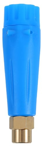 Buse de Lavage Auto de Rechange Bleu en Plastique et Métal | Installation Rapide, Couverture Homogène de Mousse, pour Nettoyage Automobile et Lavage de Voiture
