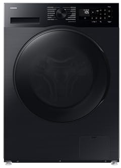 Samsung Series 5 AI Energy WD90DG5G34BBEU 9KG / 5KG Smart Slim Depth Washer Dryer, Black