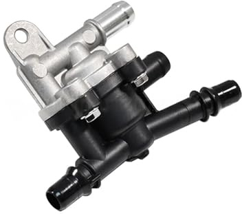 Compatible con Mitsubishi Outlander PHEV Hybrid GG2W Válvula de control del calentador 7805A390 92486W000P Termostato hidráulico Pieza del sistema de enfriamiento