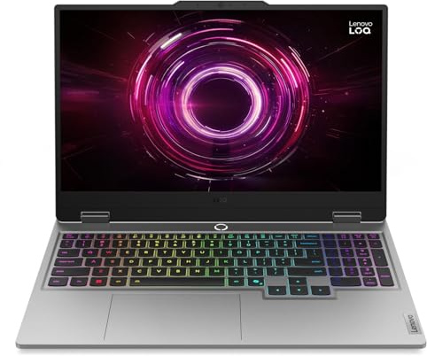Lenovo LOQ Gaming Laptop 15.6 FHD Ryzen 7 RTX 5060 16GB 512GB
