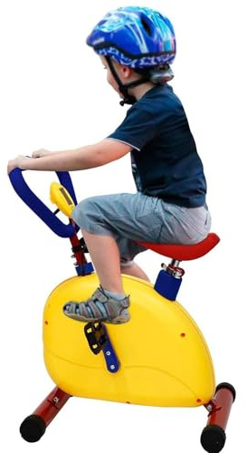 Verstellbarer Kinder-Heimtrainer für drinnen und draußen, lustiges Heim-Fitnessgerät für Kinder