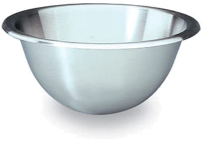 Matfer Bourgeat 703020 Hemispherical Bottom Mixing Bowl