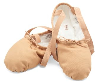 Bloch Pro Elastic, Chaussures de Danse Moderne & Jazz Femme