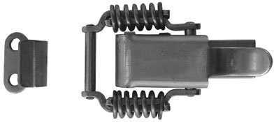 Générique - Fermeture a levier a ressort type coffret-7015 inox -
