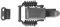 Générique - Fermeture a levier a ressort type coffret-7015 inox -