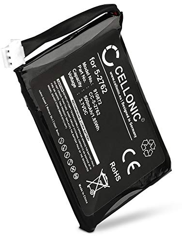 CELLONIC, battery compatible with Philips ID555 - Design Collection compatible with Grundig Scenos, Scenos A (500mAh, 3.7V) Replacement battery 5-2762