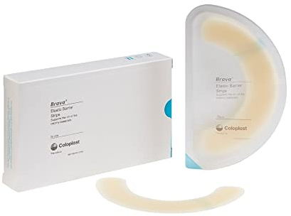 Brava Elastic Barrier Strips [Brava ELSTC BR Strip] (BX-20) by COLOPLAST Corporation