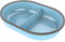 SureFeed Sure Petcare Split Pet Bowl with Integrated Seal, Compatible with Sure Petcare Microchip Pet Feeder with Sealed Lid, Works for Wet and Dry Food, Keeps Food Fresh, Blue