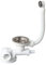 Wirquin 30718721 Espace VIDAGE EVIER D90 1 BAC BONDE A Panier, Blanc