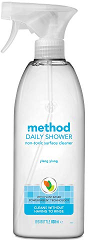 Method Daily Shower Non-Toxic Surface Cleaner, Ylang Ylang, 828 ml