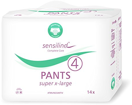 Sensilind Pants Super 4 - Gr. X-Large - PZN 06773677 - (14 Stück)
