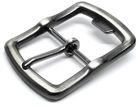 Nickel Free Bottle Opener Belt Buckle - gray - One size