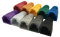 Accessbuy - Cavo di rete Ethernet CAT5E CAT6 RJ45, cavo di rete Ethernet, 100 pezzi, colori misti