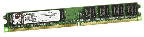 1GB RAM Scheda di Memoria Kingston KVR667D2N5/1G DDR2 240 Pin PC2-5300U 1Rx8 CL5