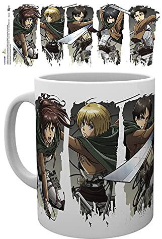 GB Eye LTD, Attack On Titan Season 2, Character Montage, Taza