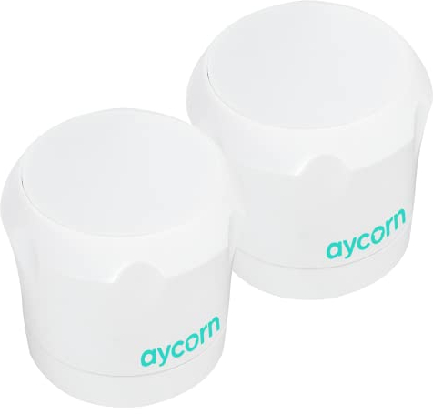 AYCORN® Replacement Keys 2X - for use with Magnetic Safety Cupboard Locks for Children - Child & Baby Safety Proofing for Kitchen, Cabinets and Drawers, 30 Second Install (2 Spare Keys ONLY)