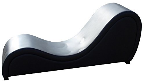 JVmoebel Tantra Sofa - Sex Möbel, Kamasutra, Schwarz, 186 x 77 x 50 cm