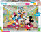 Educa Borras -1000 Mickey's Kunstgalerie Puzzle, 1000 Teile (17695), Abwechslungsreich