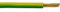1 CORE Electrical Cable Wire Wiring Conduit Length Single 1.5/2.5/4/6/10mm2 230V (1.5mm2 x 1m, Green/Yellow)