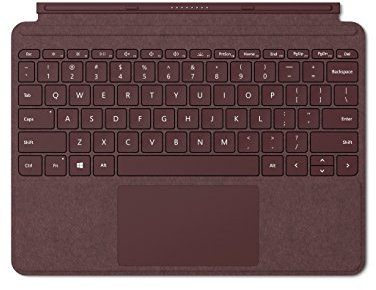 Microsoft KCS-00043 Surface Go Signature Type Cover - Burgundy