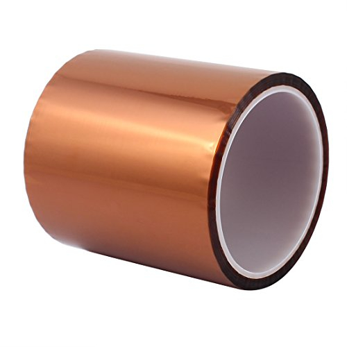 Aexit 100 mm breite, 33 m lange, wärmebeständige Polyimidfolie (3665ab478b56b5d07820d61389708134)