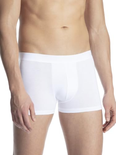 Calida Herren Cotton Code Boxerbrief Elastikbund Boxershorts (1er Pack)