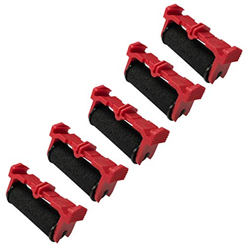 Farbrollen für Auszeichner Tovel Entry/Tovel Compact/SIGMA 5er-Blisterpack | PB-Onlinehandel