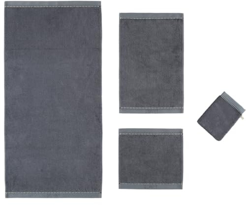 ESPRIT Handtücher Box Solid Grey Steel - 740