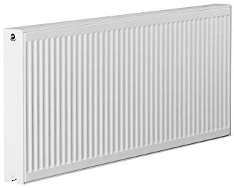 600mm High Double Panel Type 22 Central Heating Convector Compact Radiator (1300mm)