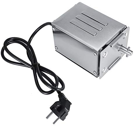 Moteur de barbecue, moteur de rôtissoire de gril électrique 50-70KGF(EU) moteur de barbecue moteur mechoui+tourne broche electrique moteur pour broche tournebroche électrique moteur tourne broche 100
