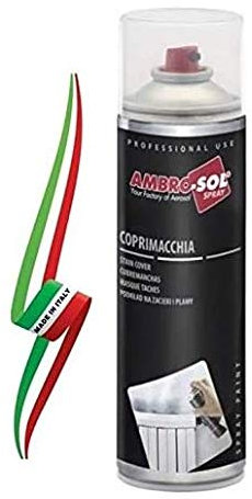 SPRAY COPRI MACCHIA ALTAMENTE COPRENTE PER MURI 500ml MADE IN ITALY