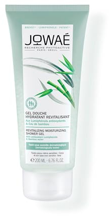Jowae Feuchtigkeitsspendendes Duschgel, vitalisierendes Eau de Bambus, 200 ml, 1 Stück