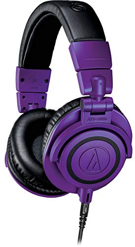 Audio-Technica ATH-M50xBT Auriculares inalámbricos - Morado