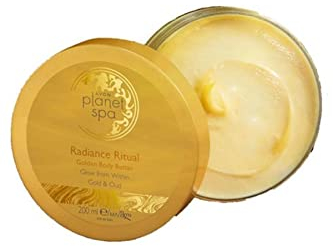 Avon Planet Spa Radiance Ritual Golden Body Butter Gold and Oud 200ml