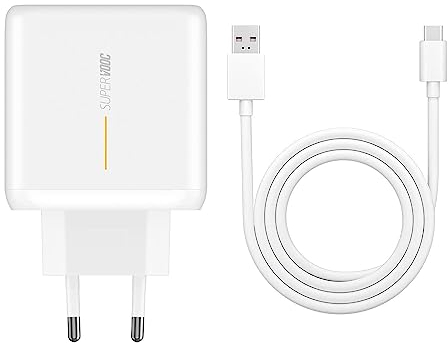 Supervooc 2.0 Chargeur rapide USB C Adaptateur secteur pour Oppo Find X6 X5 X5 Pro X3 X3 Pro X3 Lite X2 X2 Pro N2 Reno 8 6 4 Oppo A96 A94 A77 A76 A74 A54
