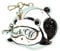 ERT GROUP Powerbank original und offiziell lizensiert Babaco Panda 002 2200mAh