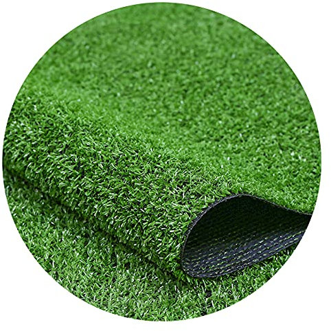 YNFNGXU Fausse Tapis d'herbe Safe Pet Turf, Herbe Artificielle pour Chiens, Balcon, Terrasse, Tapis Doux Facile à Nettoyer avec des Trous De Drainage(Size:10mm Grass height-2mx3m)