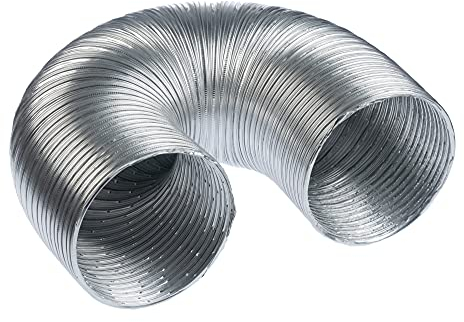 Steinberg14 Aluminium Ø 125mm / 1.5 m Flexrohr Alurohr Flexschlauch Schlauch Aluflexschlauch