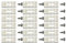 SECURA 18x lames de rechange compatibles avec les tondeuses-robots Husqvarna Automower 308 315 320 330X