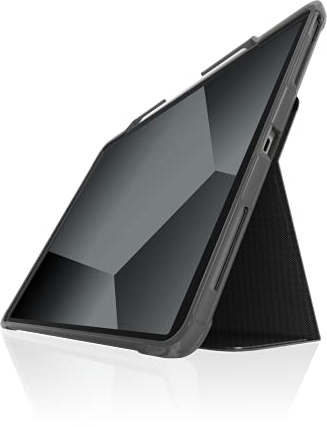 STM dux Plus (stm-22-334LZ-01) für iPad Pro 32,8 cm (12,9 Zoll), 5. Generation, 32,8 cm (12,9 Zoll), 4. Generation, 32,8 cm (12,9 Zoll), AP-Größe, Schwarz