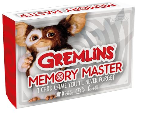 AQUARIUS Gremlins – Kartenspiel Memory Master (UK)